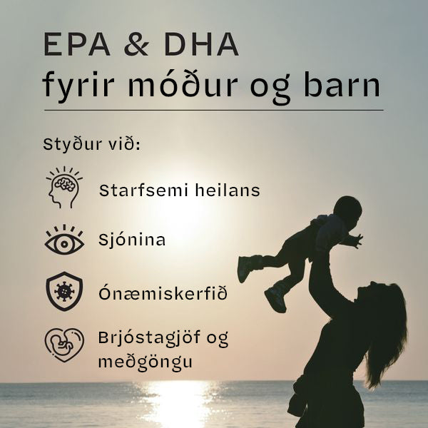 EPA, DHA og þú