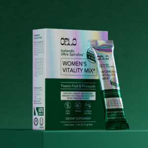 Icelandic Ultra Spirulina™ Women’s Vitality Mix Travel Kit